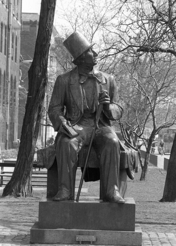 Памятник Гансу-Христиану Андерсену - Sputnik Армения