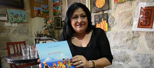 Ануш Нагашян - Sputnik Армения