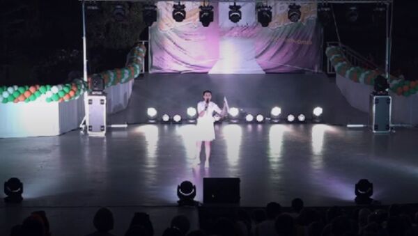 LIVE: Концерт участников проекта Ты супер! в детском лагере Орленок - Sputnik Армения