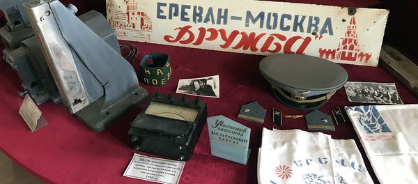Музей Железной Дороги в Ереване Музей Железной Дороги в Ереване - Sputnik Армения