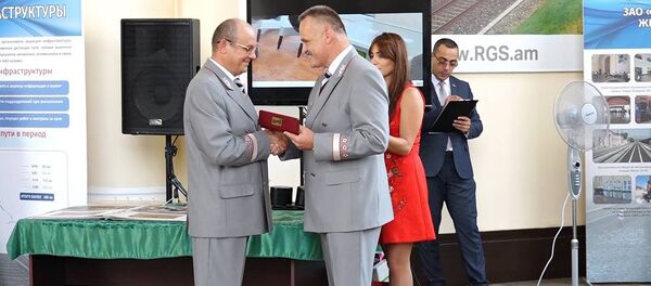 Հայաստանի երկաթուղայինները պատրաստվում են մասնագիտական տոնին - Sputnik Արմենիա