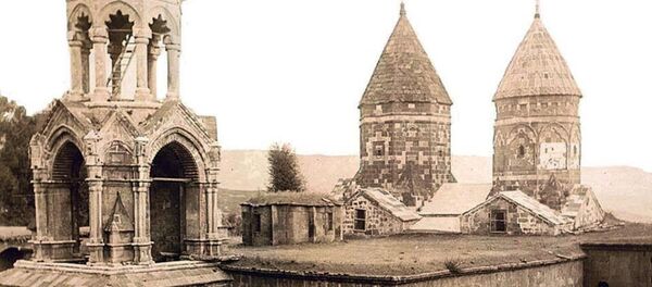 Храм Сурб Карапет в Муше. Западная Армения - Sputnik Армения