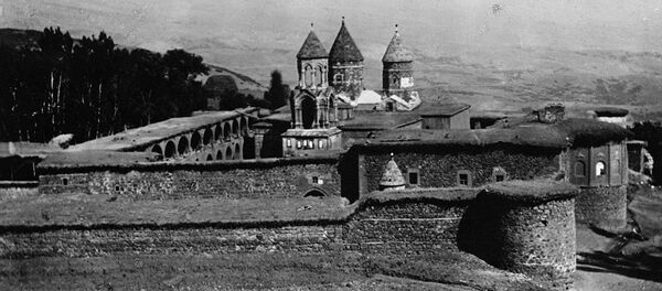 Храм Сурб Карапет в Муше. Западная Армения - Sputnik Արմենիա