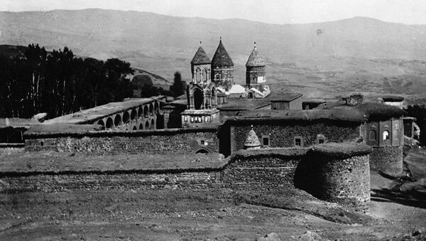 Храм Сурб Карапет в Муше. Западная Армения - Sputnik Արմենիա