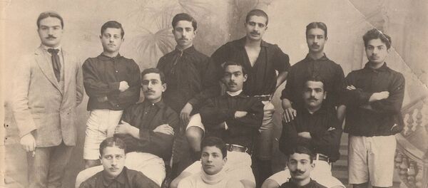 Армянская футбольная команда Торк в Константинополе - Sputnik Армения