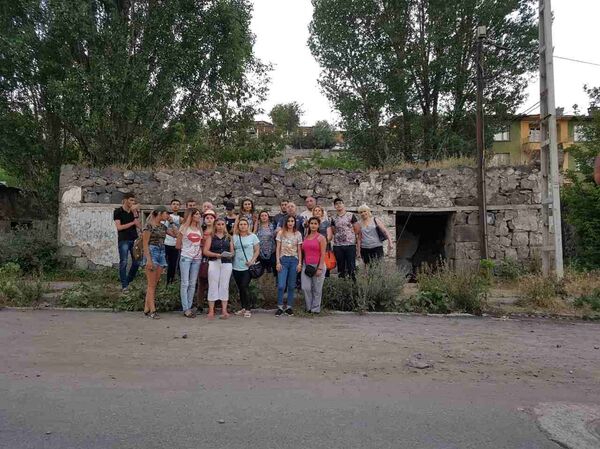 Депутат НС РА Арагац Ахоян в Западной Армении  - Sputnik Արմենիա