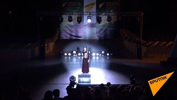 Выступление Ангелины Папикян и Сабины Манвелян на концерте Ты супер! в Орленке - Sputnik Армения