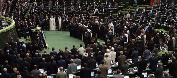 Серж Саргсян приял участие в церемонии инаугурации Хасана Роухани - Sputnik Армения