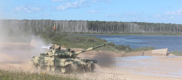 АрМИ-2017. Танковый биатлон АрМИ-2017. Танковый биатлон - Sputnik Армения