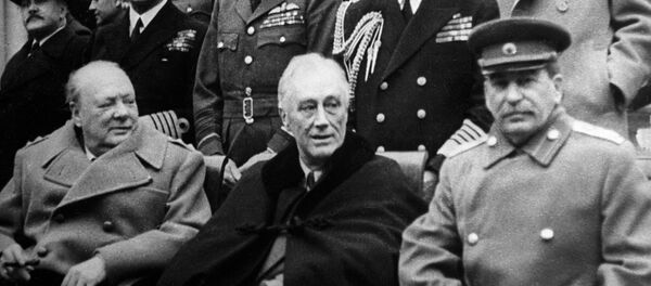 Ялтинская конференция Ялтинская конференция - Sputnik Արմենիա