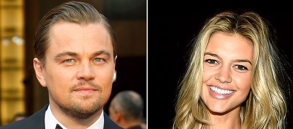Леонардо Ди Каприо и Келли Рорбах - Sputnik Армения