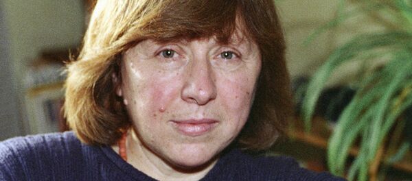 Светлана Алексиевич Светлана Алексиевич - Sputnik Армения