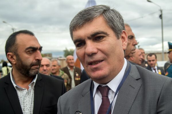 Арам Саркисян Арам Саркисян - Sputnik Армения