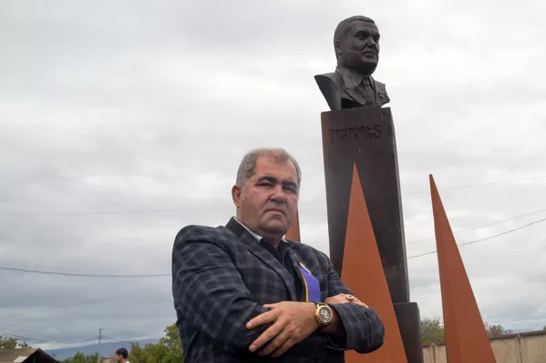 Скульптор Рубен Налбандян - Sputnik Армения