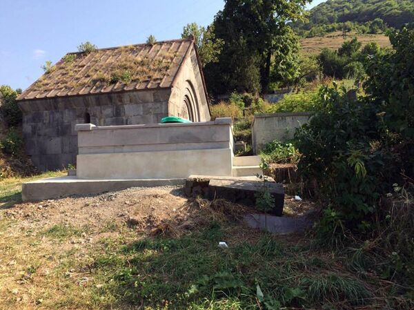 Акт вандализма в монастырском комплексе Санаин - Sputnik Արմենիա