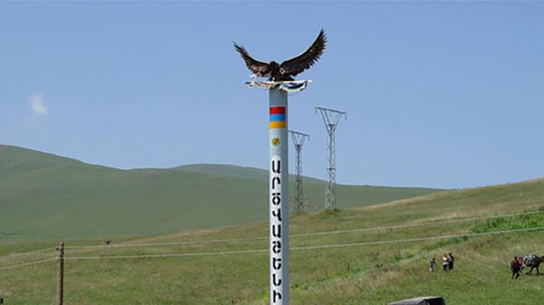 Мемориал памяти Арцвашена - Sputnik Армения