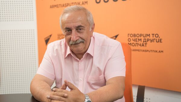 Армен Егиазарян в гостях у радио Sputnik Армения - Sputnik Армения
