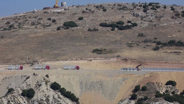 Турция строит стену на границе с Сирией - Sputnik Армения