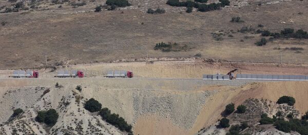 Турция строит стену на границе с Сирией - Sputnik Армения