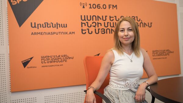 Наира Григорян в гостях у радио Sputnik Армения - Sputnik Армения