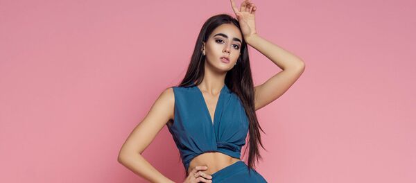 Модель Сусанна Егорян Модель Сусанна Егорян - Sputnik Արմենիա