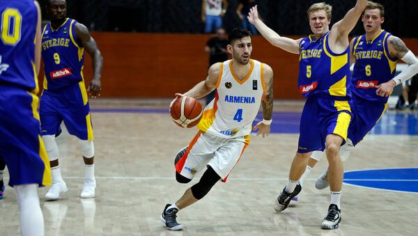 Сборная Армении по баскетболу - Sputnik Армения