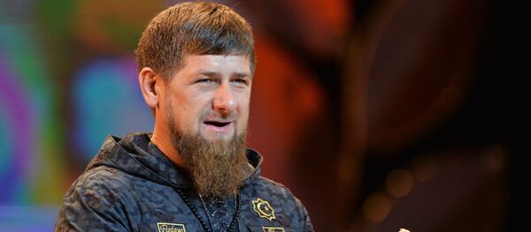 Глава Чеченской Республики Рамзан Кадыров - Sputnik Армения