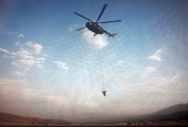 Пожар в Артаване - Sputnik Արմենիա