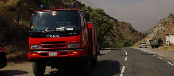 Пожар в Артаване - Sputnik Արմենիա