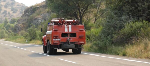 Пожар в Артаване Пожар в Артаване - Sputnik Արմենիա