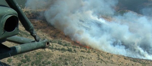 Пожар в Хосровском лесу - Sputnik Արմենիա