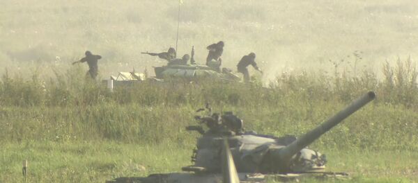 Спутник_финальный этап Танкового биатлона на АрМИ-2017 Спутник_финальный этап Танкового биатлона на АрМИ-2017 - Sputnik Армения