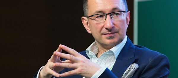 Международный банковский конгресс в Санкт-Петербурге. День второй - Sputnik Армения