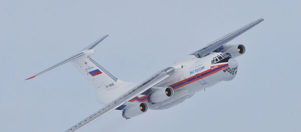 Ил-76 МЧС России Ил-76 МЧС России - Sputnik Армения