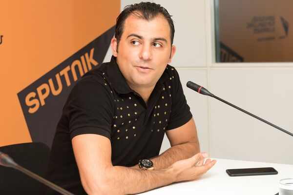 Григор Даниелян Григор Даниелян - Sputnik Армения