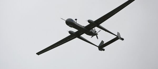 Израильский беспилотник IAI Heron Израильский беспилотник IAI Heron - Sputnik Армения