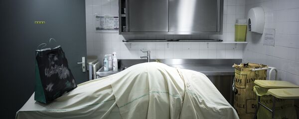 Труп в морге - Sputnik Армения