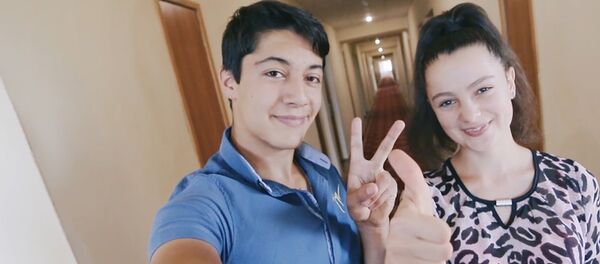 АРМЯНСКИЕ УЧАСТНИКИ  ТАНЦЕВАЛЬНОГО КОНКУРСА ТЫ СУПЕР! УЖЕ В МОСКВЕ - Sputnik Армения