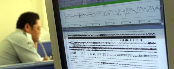 Сейсмограф. Землетрясение - Sputnik Արմենիա