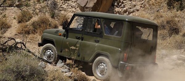 УАЗ. - Sputnik Армения