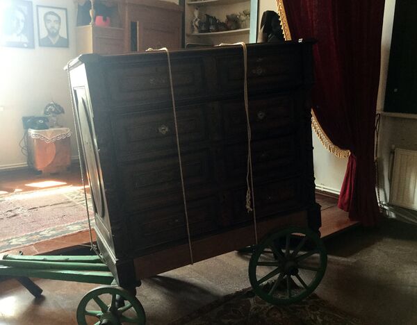 Музей Фрунзика (Мгера) Мкртчяна в Гюмри - Sputnik Արմենիա