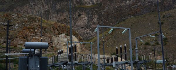 Электростанция в Карвачаре. Республика Арцах Электростанция в Карвачаре. Республика Арцах - Sputnik Արմենիա