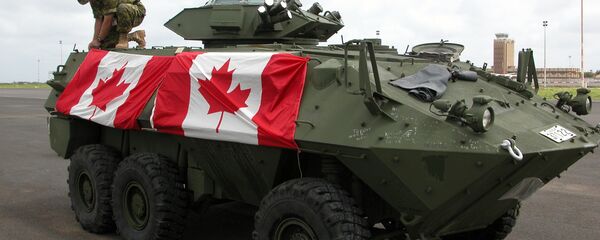 Канадская бронетехника - Sputnik Армения