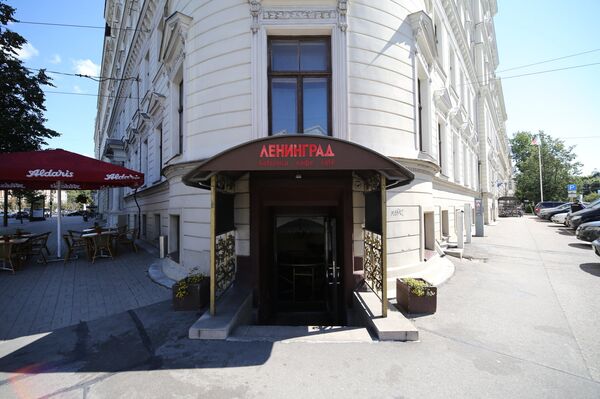 Современное кафе Ленинград на центральной улице Риги Современное кафе Ленинград на центральной улице Риги - Sputnik Армения