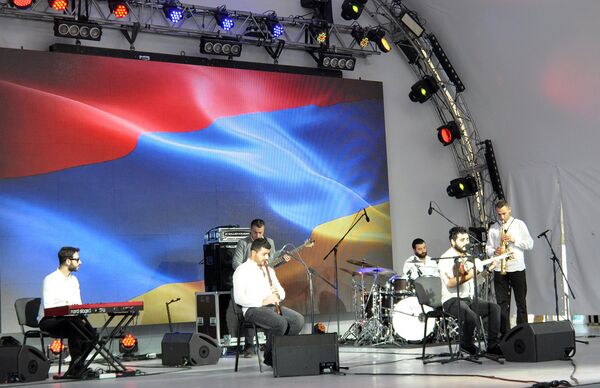 Национальный день Армении на ЭКСПО-2017 в Астане Национальный день Армении на ЭКСПО-2017 в Астане - Sputnik Արմենիա