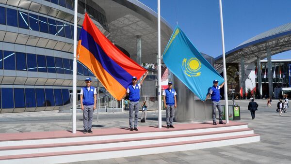Национальный день Армении на ЭКСПО-2017 в Астане - Sputnik Արմենիա