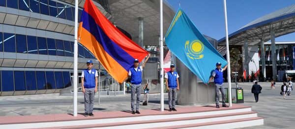 Национальный день Армении на ЭКСПО-2017 в Астане Национальный день Армении на ЭКСПО-2017 в Астане - Sputnik Армения