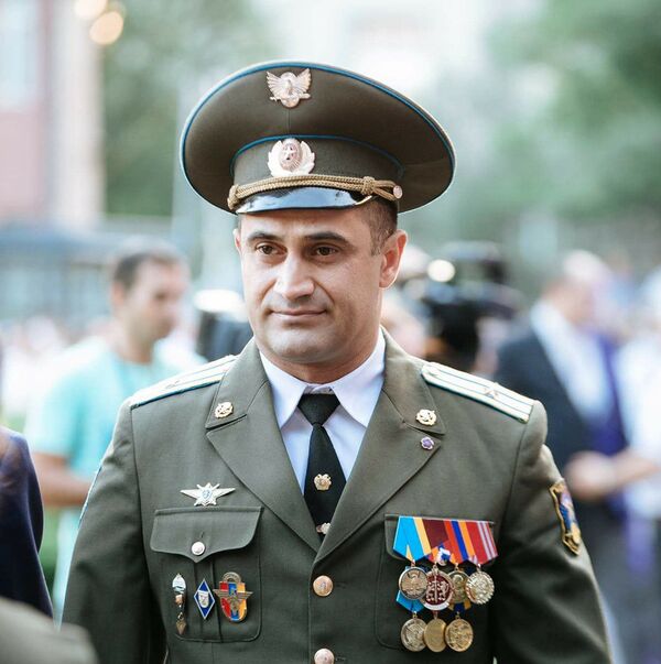 Подвиги офицера Саркиса Степаняна, или О героях-армянах должны узнать все - Sputnik Армения