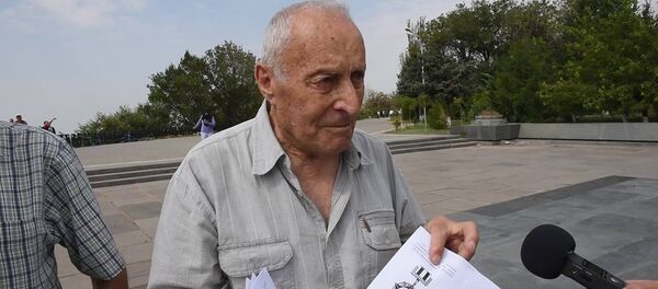 Нерсес Симонян Нерсес Симонян - Sputnik Армения