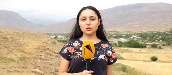 Ուրցաձորի բնակիչները Sputnik Արմենիային պատմել են «Խոսրովի անտառ» արգելոցի հրդեհի մասին - Sputnik Արմենիա